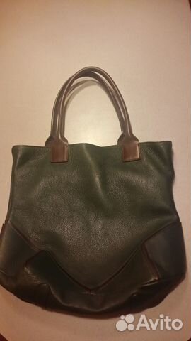 Новая кожаная сумка Новая кожаная сумка