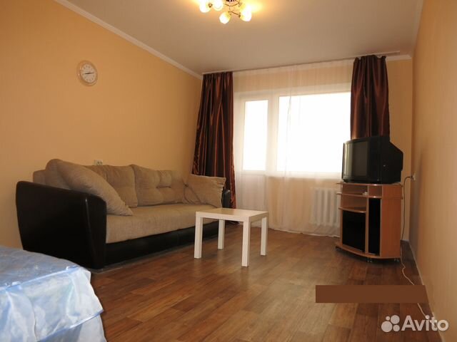 

1-к. квартира, 37 м², 2 кровати
