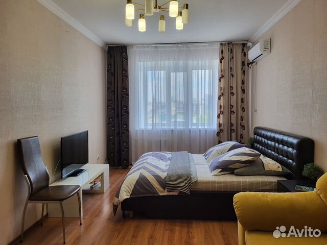 

1-к. квартира, 48 м², 2 кровати