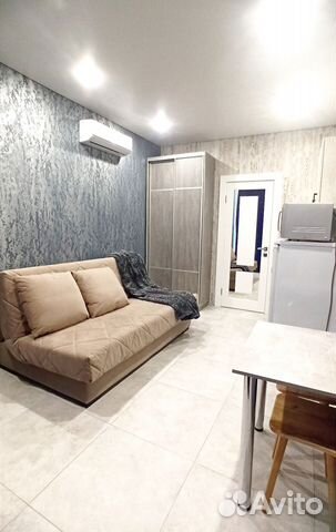 

Квартира-студия, 20 м², 1 кровать