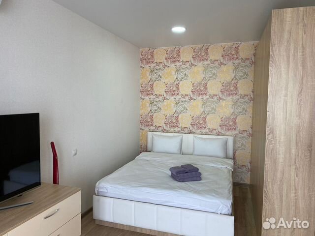 

Квартира-студия, 45 м², 2 кровати