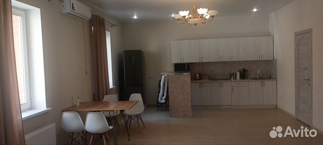 

Квартира-студия, 45 м², 2 кровати
