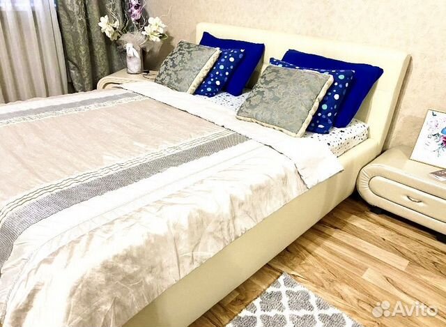 

1-к. квартира, 41 м², 2 кровати