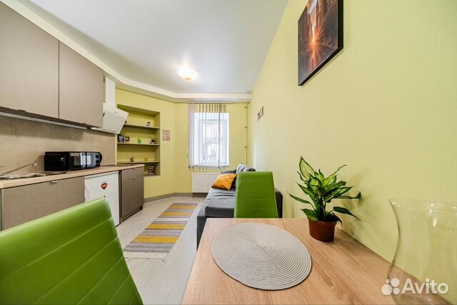 

Квартира-студия, 25 м², 2 кровати