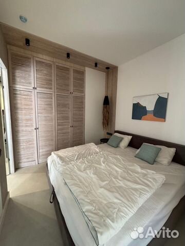 

2-к. квартира, 55 м², 2 кровати