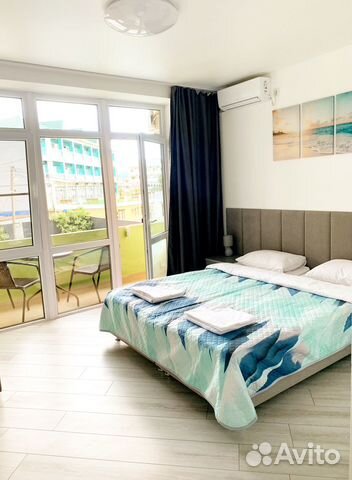 

1-к. квартира, 23 м², 3 кровати
