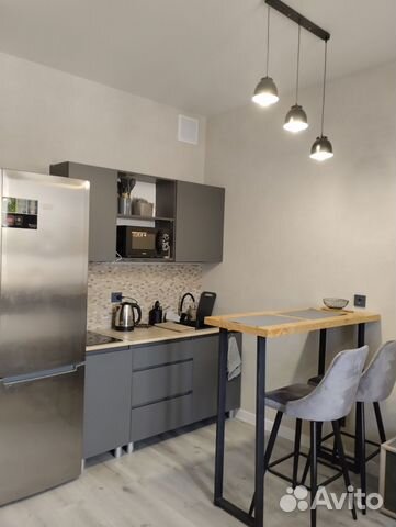 

Квартира-студия, 30 м², 1 кровать