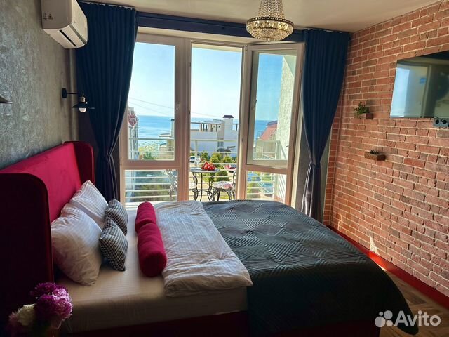 

Квартира-студия, 25 м², 1 кровать