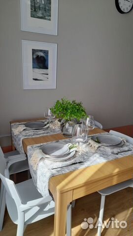 

2-к. квартира, 51 м², 3 кровати