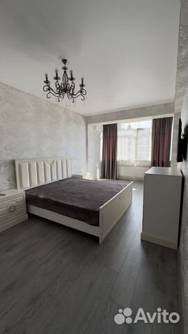 

1-к. квартира, 43 м², 2 кровати