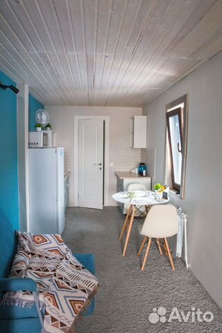 

Квартира-студия, 19 м², 2 кровати