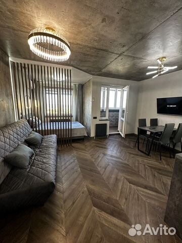 

1-к. квартира, 30 м², 2 кровати
