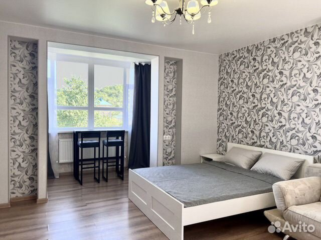

1-к. квартира, 45 м², 2 кровати