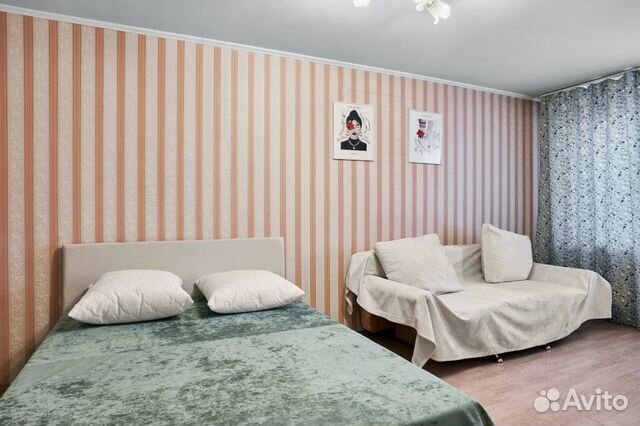 

1-к. квартира, 35 м², 2 кровати