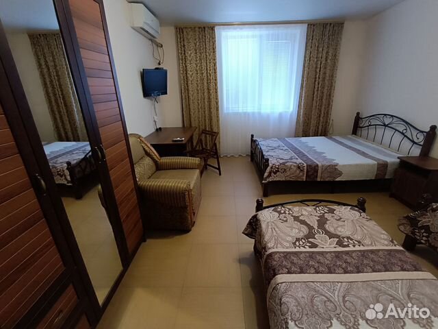 

1-к. квартира, 35 м², 3 кровати