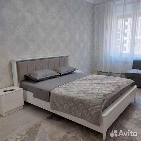 

1-к. квартира, 48 м², 2 кровати