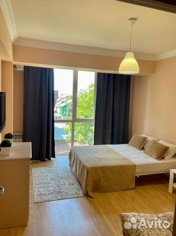 

1-к. квартира, 43 м², 1 кровать