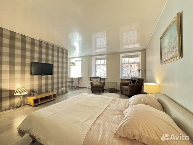 

1-к. квартира, 45 м², 1 кровать