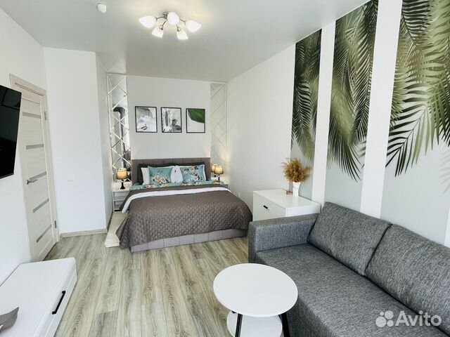 

1-к. квартира, 35 м², 2 кровати