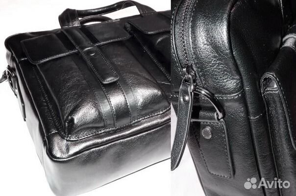 Мужская кожаная сумка Hugo Boss lux business новая Мужская кожаная сумка Hugo Boss lux business новая