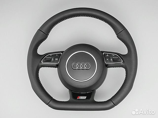 Спортивный S-line руль Audi A3 8V Спортивный S-line руль Audi A3 8V