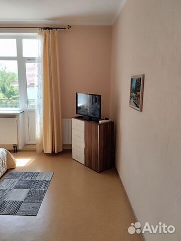 

1-к. квартира, 40 м², 3 кровати