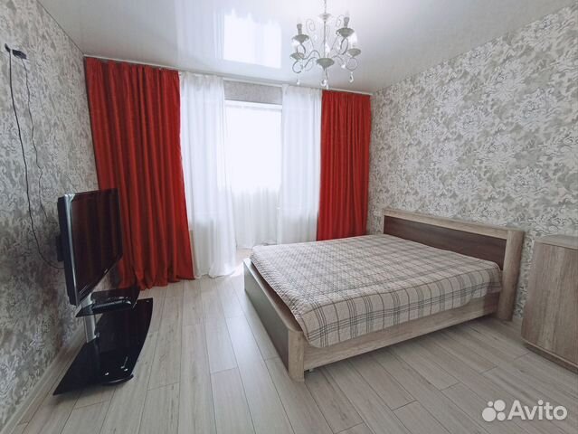 

1-к. квартира, 53 м², 2 кровати