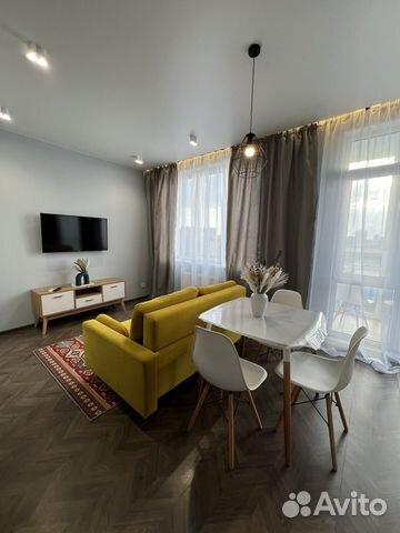 

1-к. квартира, 41 м², 2 кровати