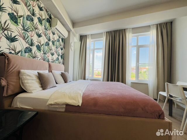 

Квартира-студия, 30 м², 2 кровати