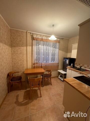 

1-к. квартира, 38 м², 1 кровать