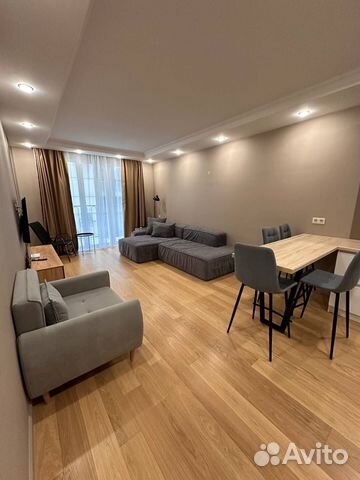 

1-к. квартира, 60 м², 3 кровати