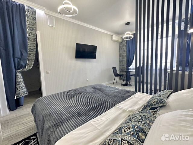

Квартира-студия, 25 м², 1 кровать