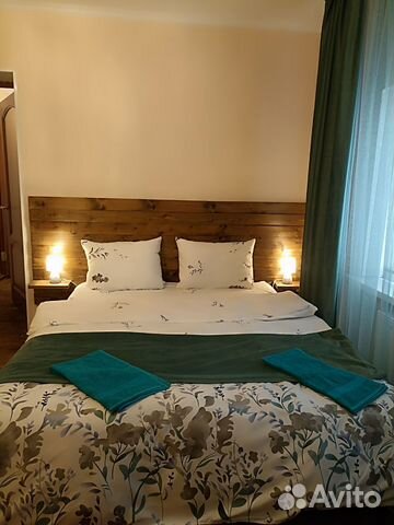 

1-к. квартира, 35 м², 3 кровати