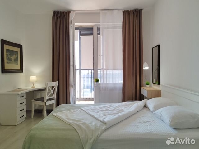 

Квартира-студия, 27 м², 2 кровати