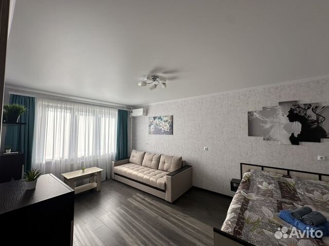 

1-к. квартира, 38 м², 2 кровати