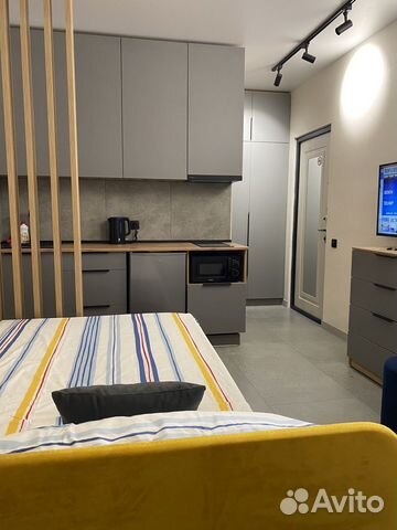 

Квартира-студия, 16 м², 1 кровать