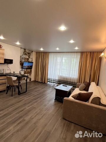

Квартира-студия, 36 м², 1 кровать