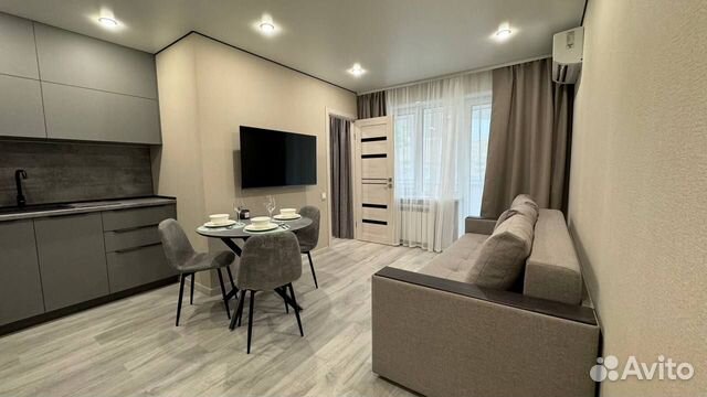 

2-к. квартира, 38 м², 2 кровати