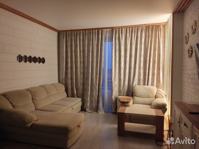 

1-к. квартира, 42 м², 2 кровати