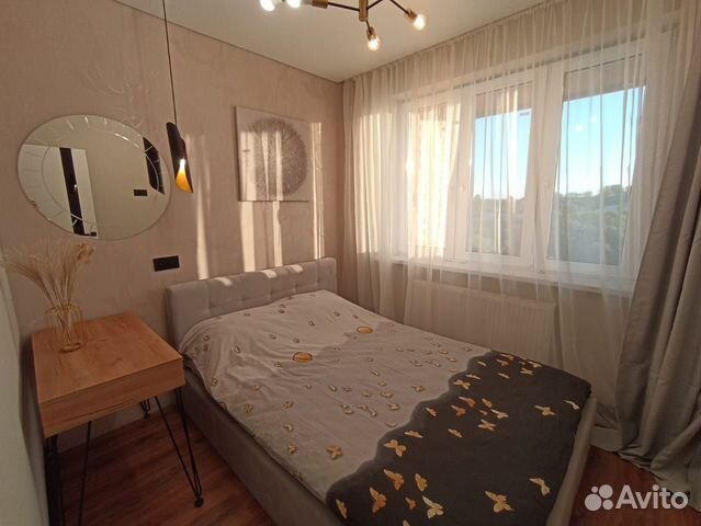 

1-к. квартира, 35 м², 2 кровати