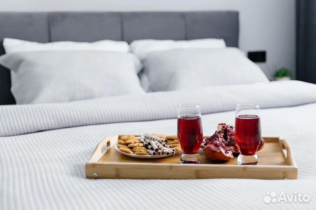 

1-к. квартира, 38 м², 2 кровати