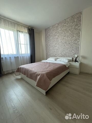 

1-к. квартира, 39 м², 2 кровати