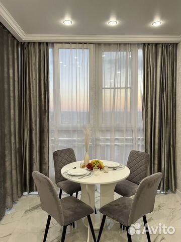 

1-к. квартира, 45 м², 2 кровати