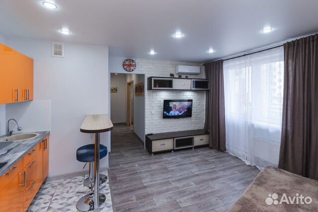 

2-к. квартира, 40,5 м², 2 кровати