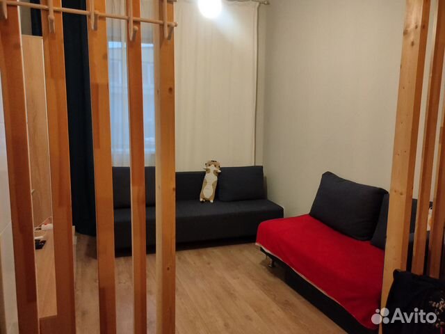 

Квартира-студия, 25 м², 2 кровати