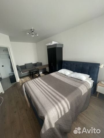 

1-к. квартира, 40 м², 2 кровати