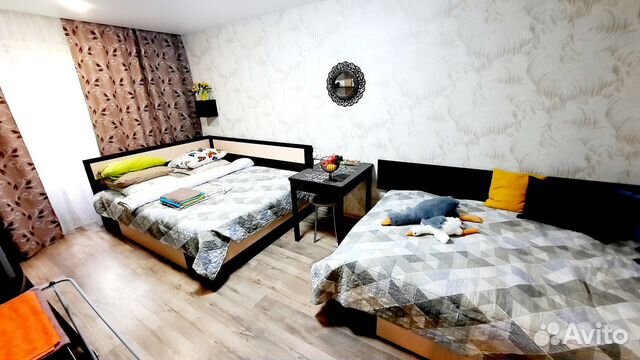 

1-к. квартира, 31,8 м², 3 кровати