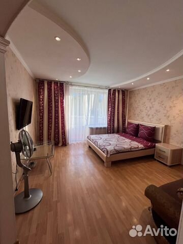 

1-к. квартира, 45 м², 2 кровати