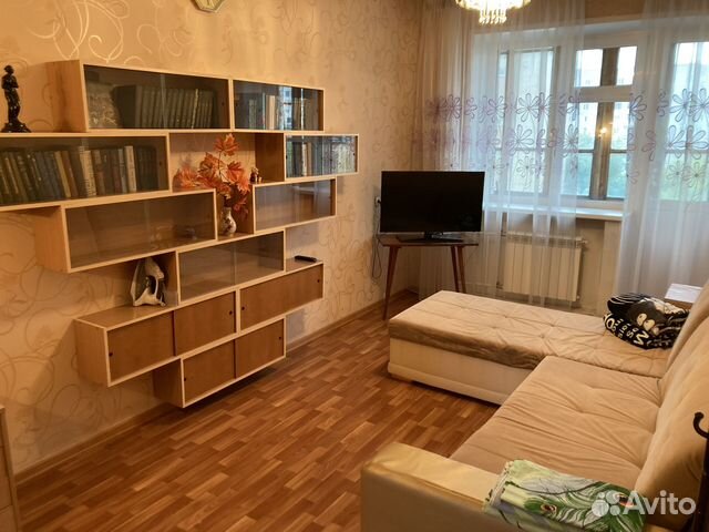 

2-к. квартира, 55 м², 2 кровати