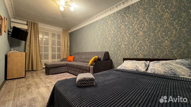 

1-к. квартира, 35 м², 1 кровать